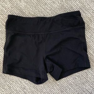 Athleta shorts black small
